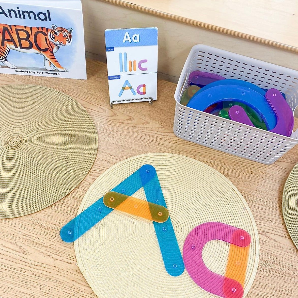 Letter Construction Activity Set
