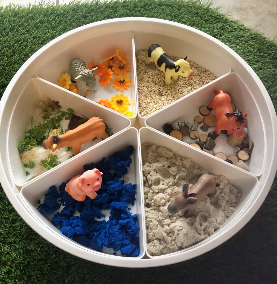 Soft Touch Baby Farm Animals Set of 6