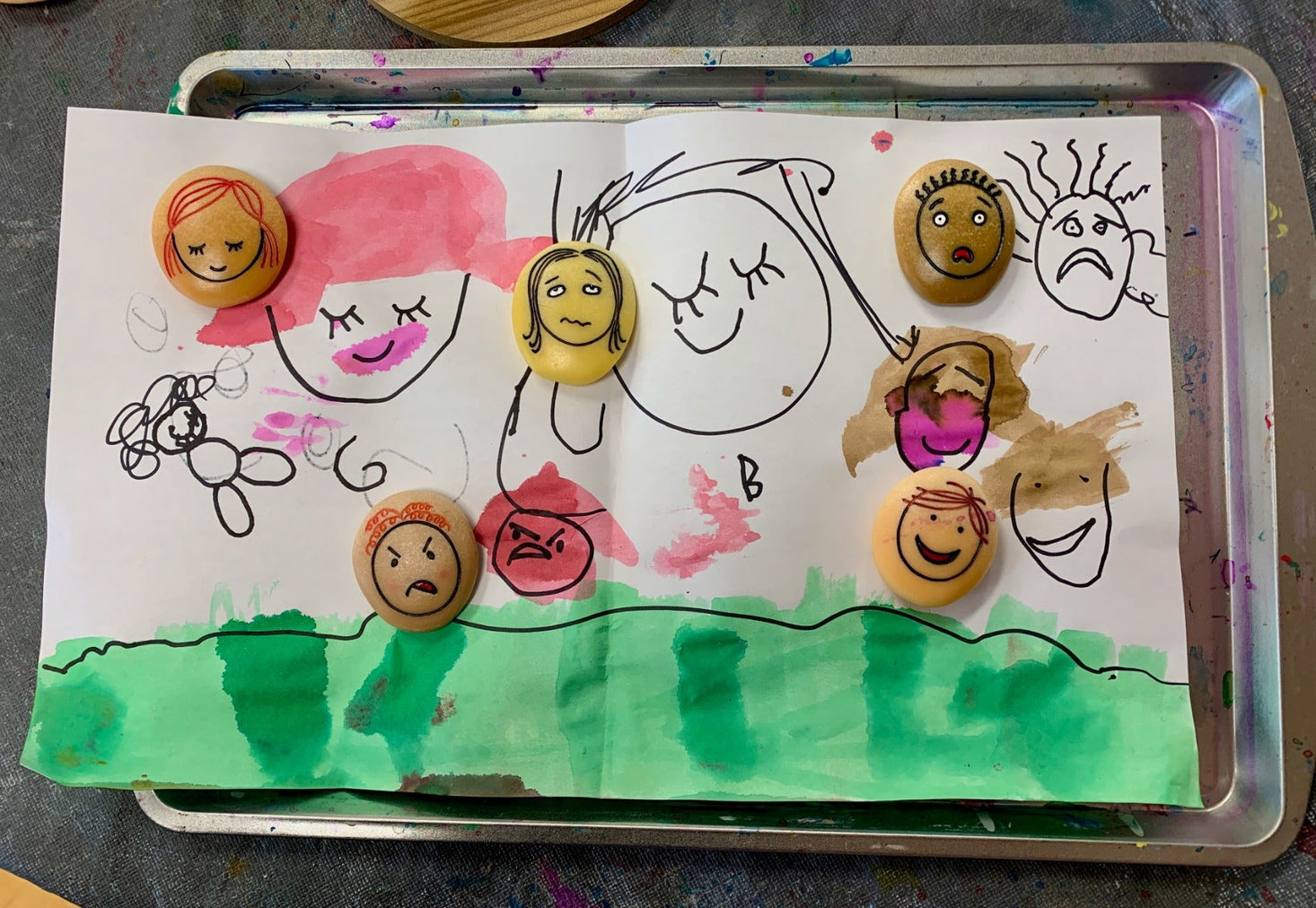 Emotions Pebbles