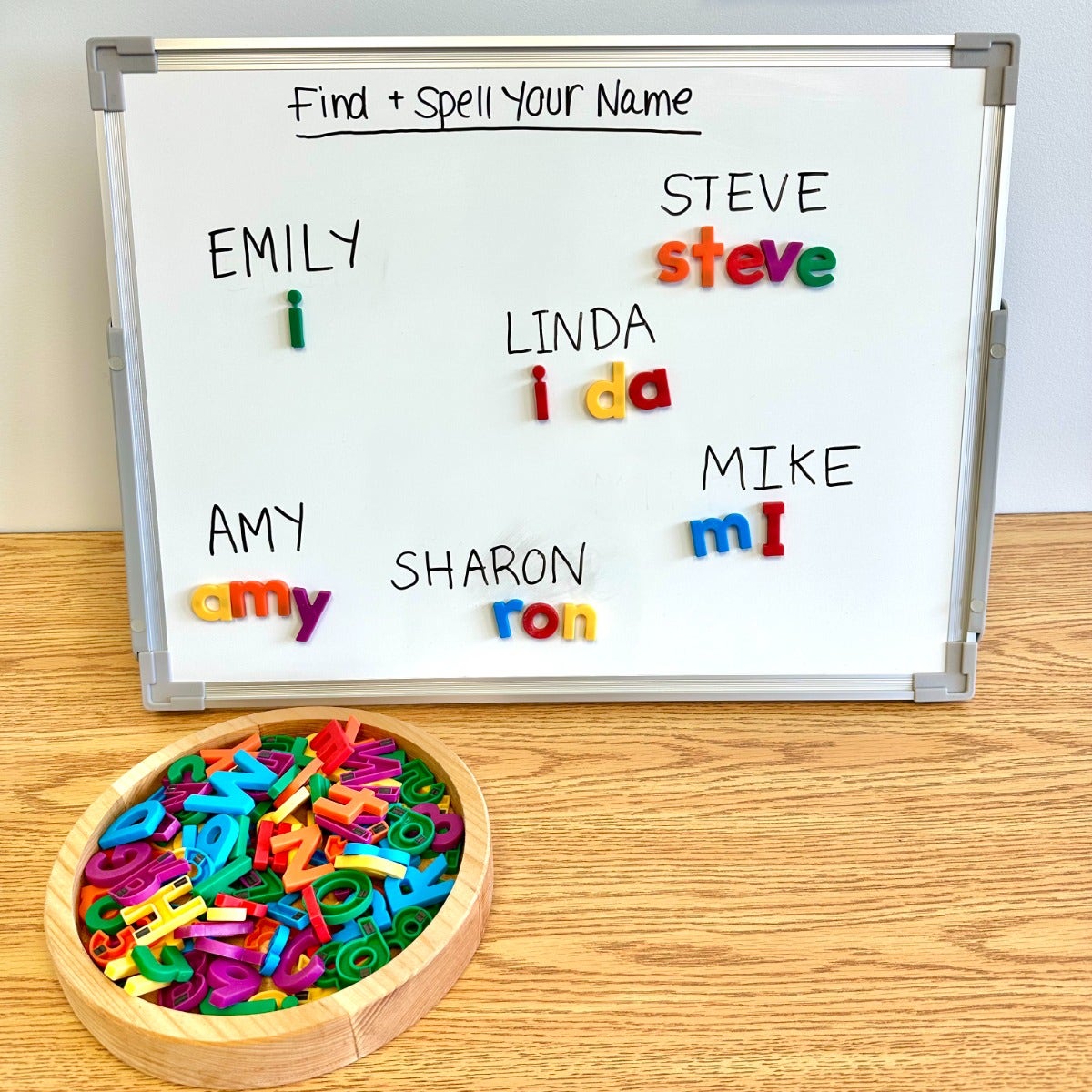 Tabletop Dry Erase Board