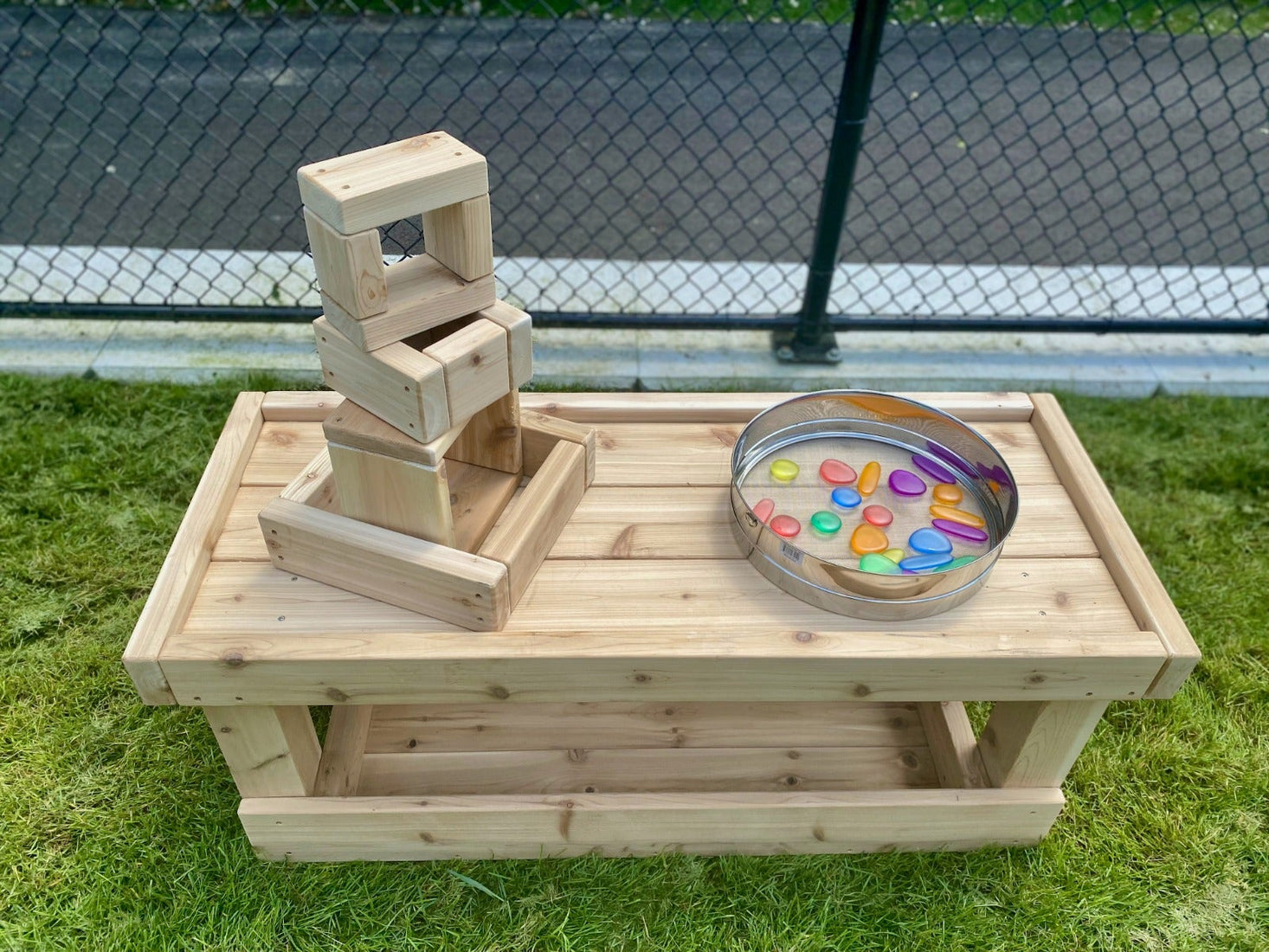 Outdoor Tray Table by Naturally Inspired Play