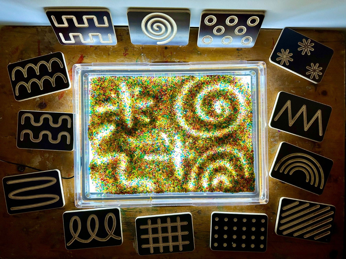 Mini Black Handwriting Set 13 pack