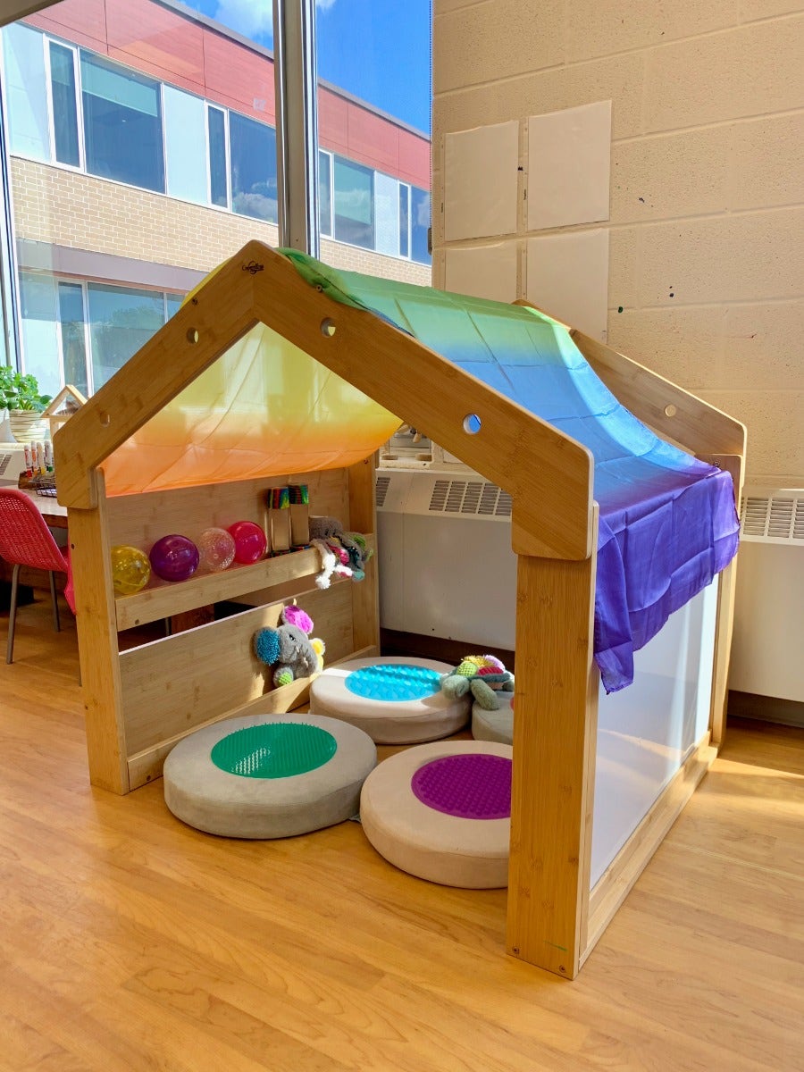 Giant Rainbow Playsilk