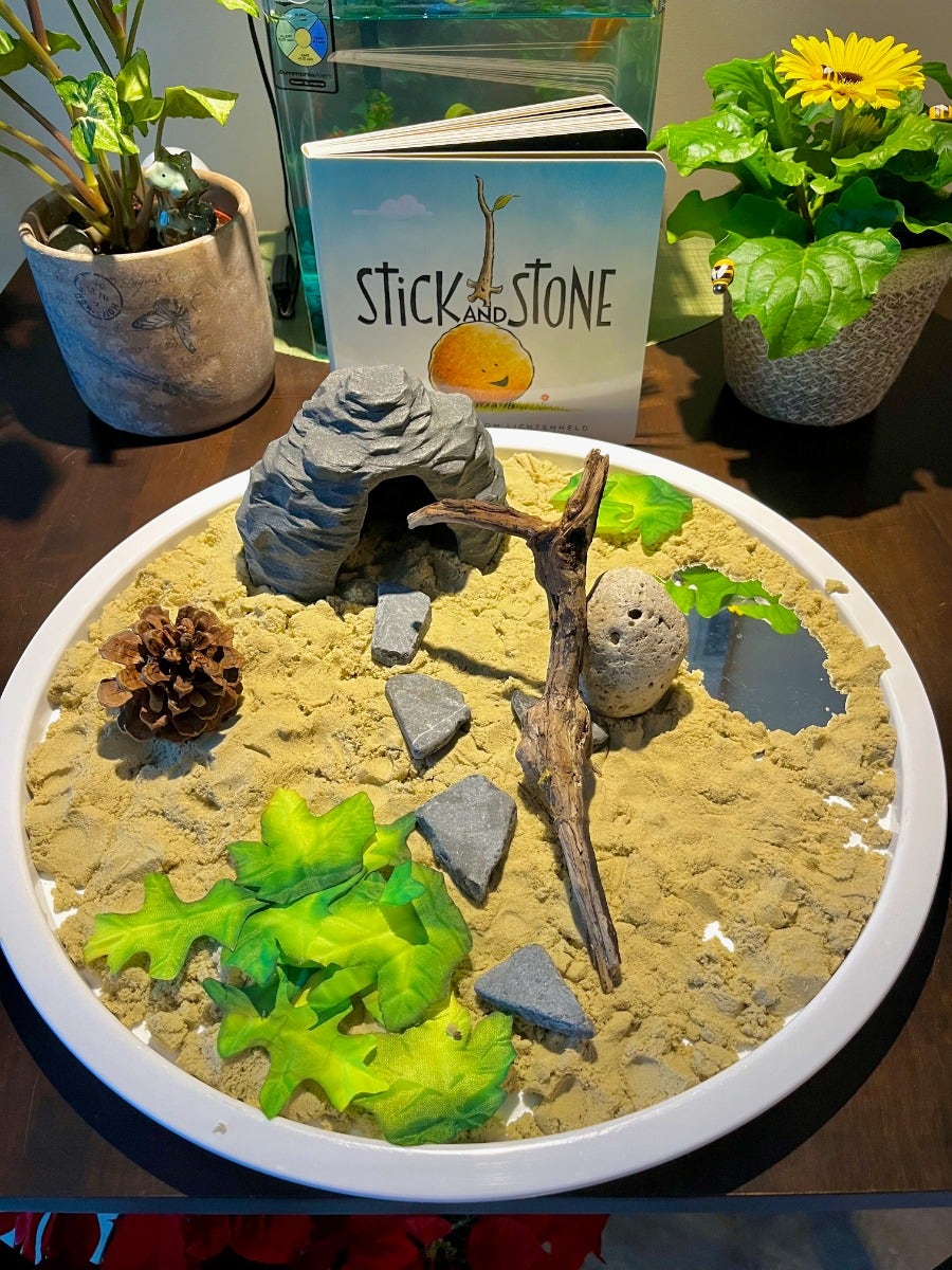 Stick and Stone