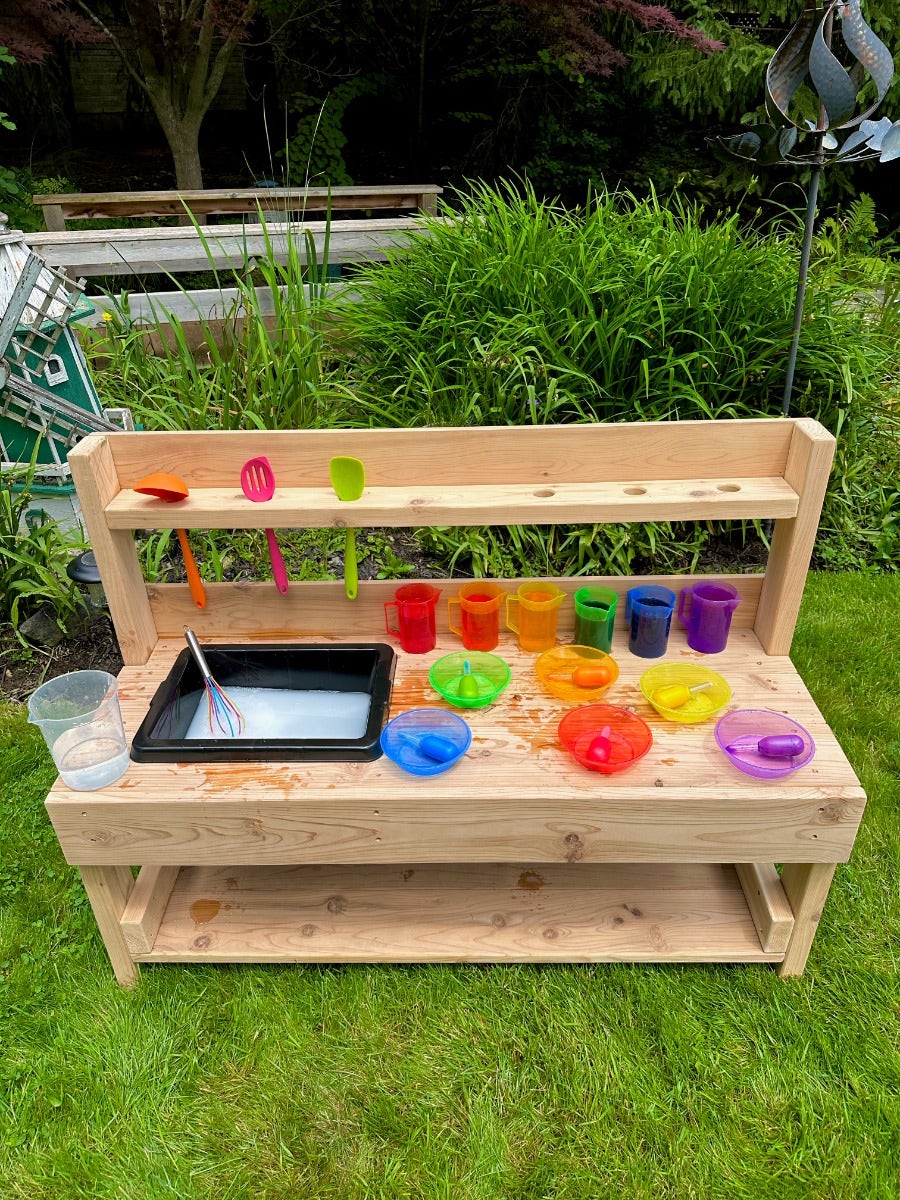 Translucent Colour Sorting Bowls Set of 6