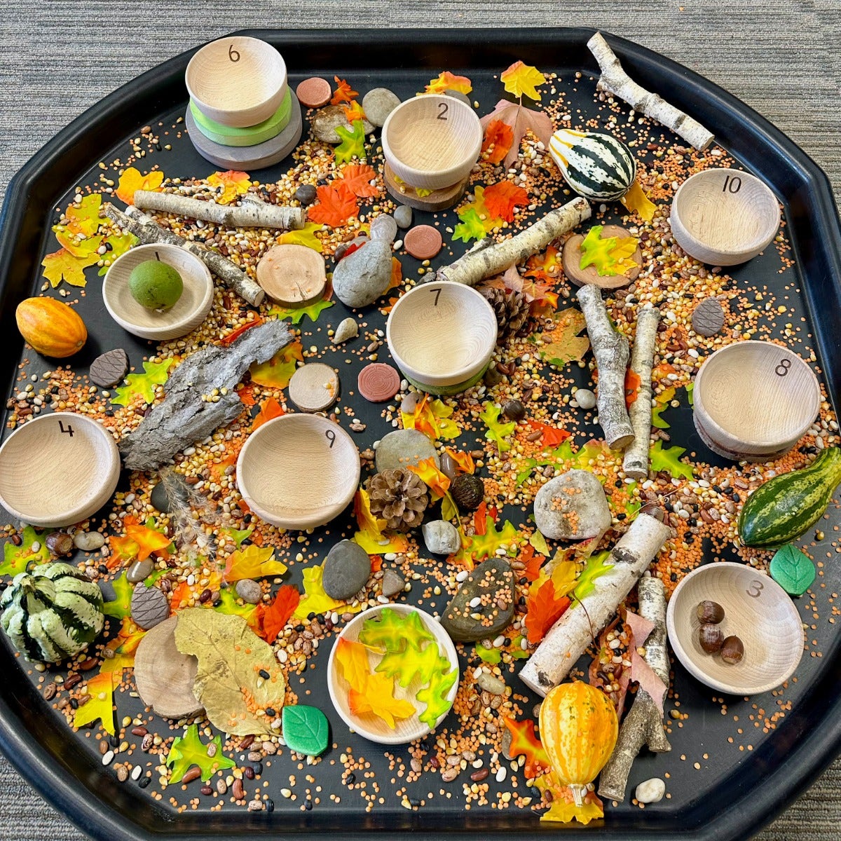 Number Bowls 10 pack