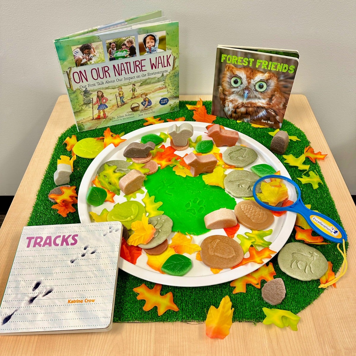 Forest Play Scenery Stones