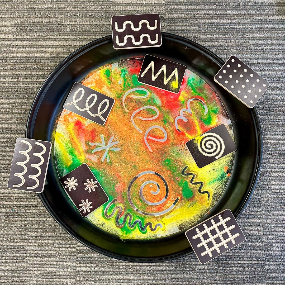 Mini Black Handwriting Set 13 pack