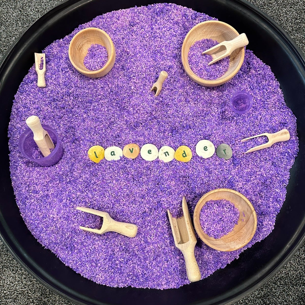 Wooden Scoops 6 pack