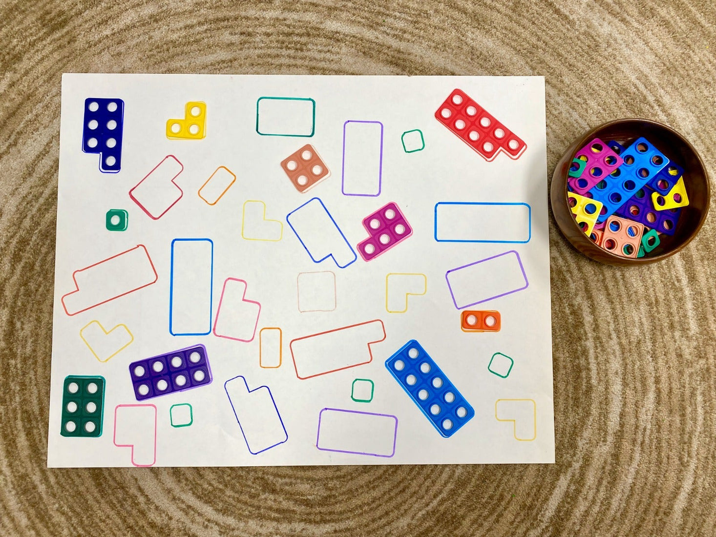 Ten Frame Towers