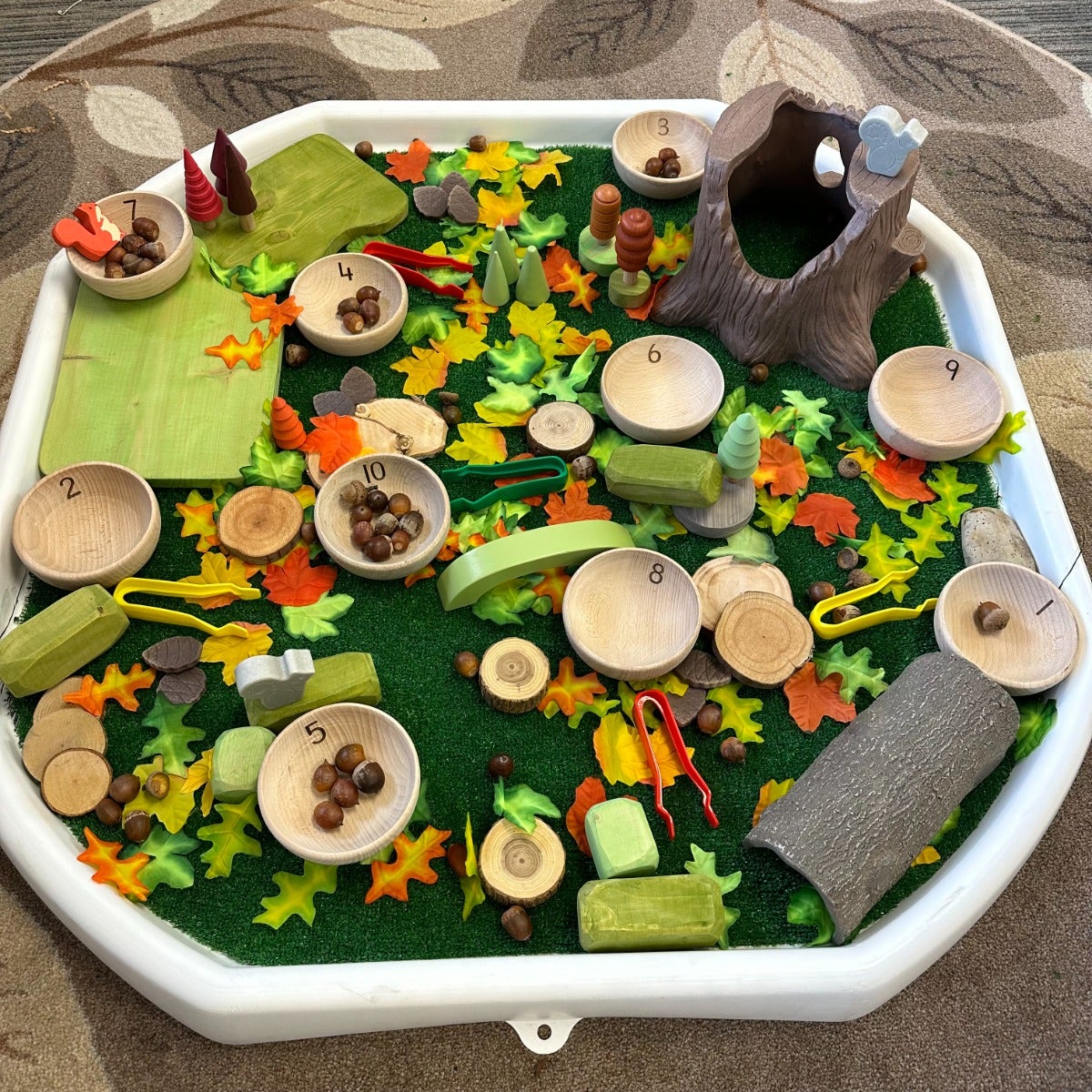 Number Bowls 10 pack