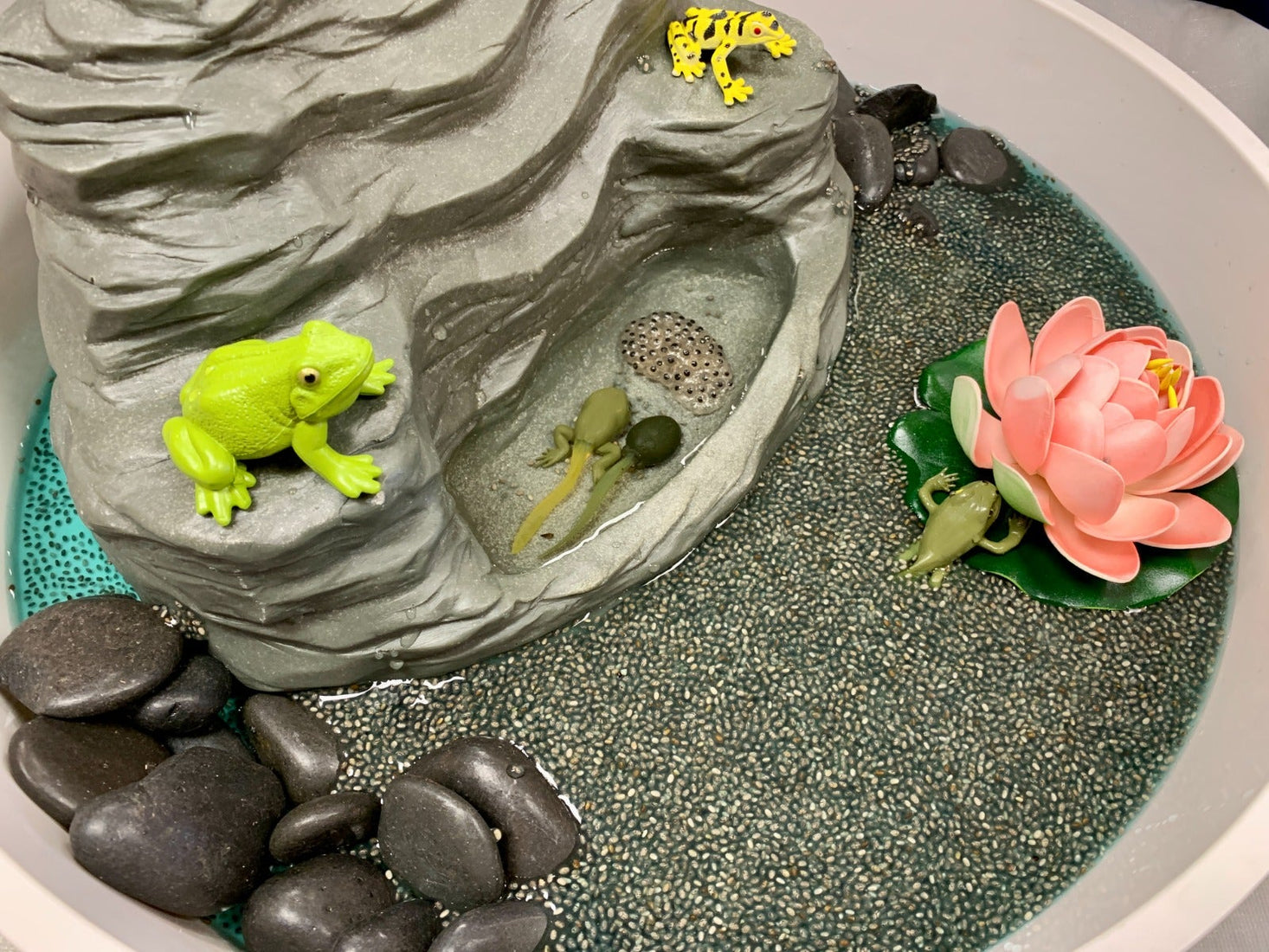 Large Play Waterfall