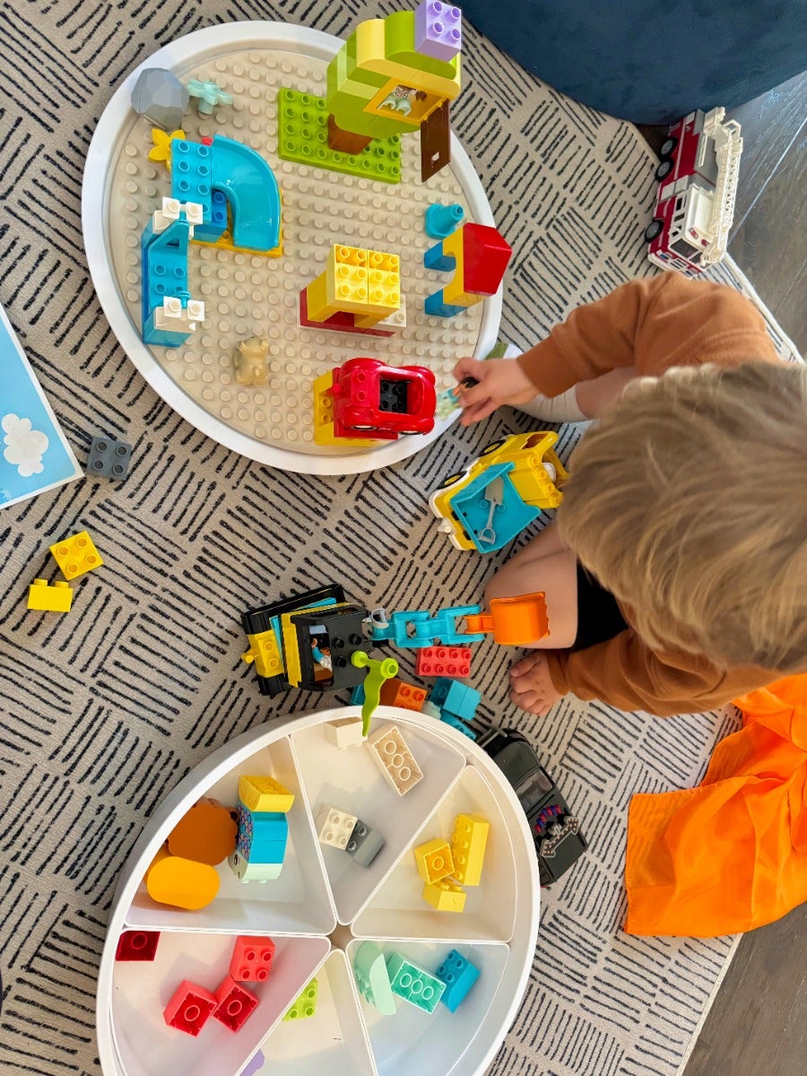 Building Block Mat Stone for PlayTRAY