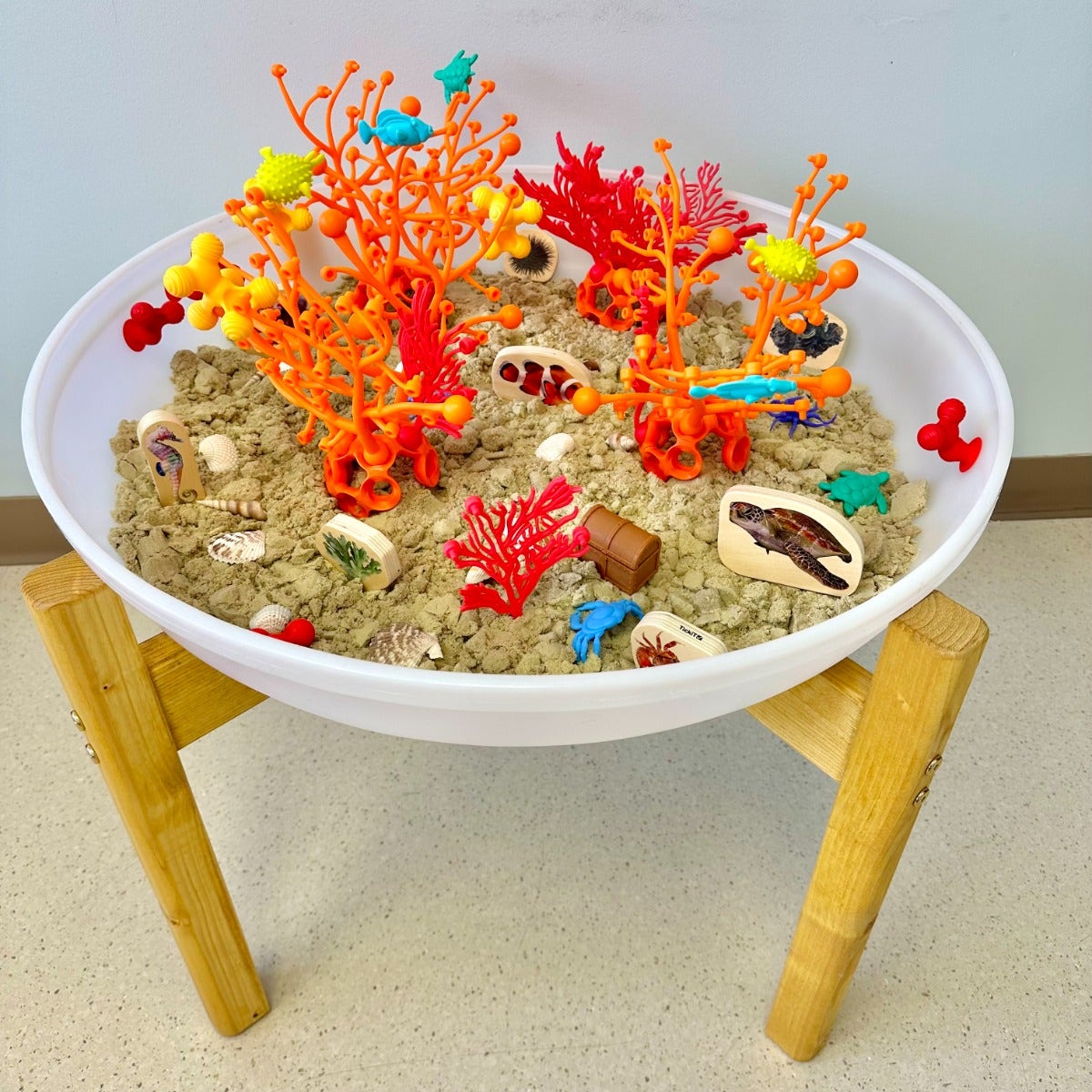 Wooden Sea Life Blocks