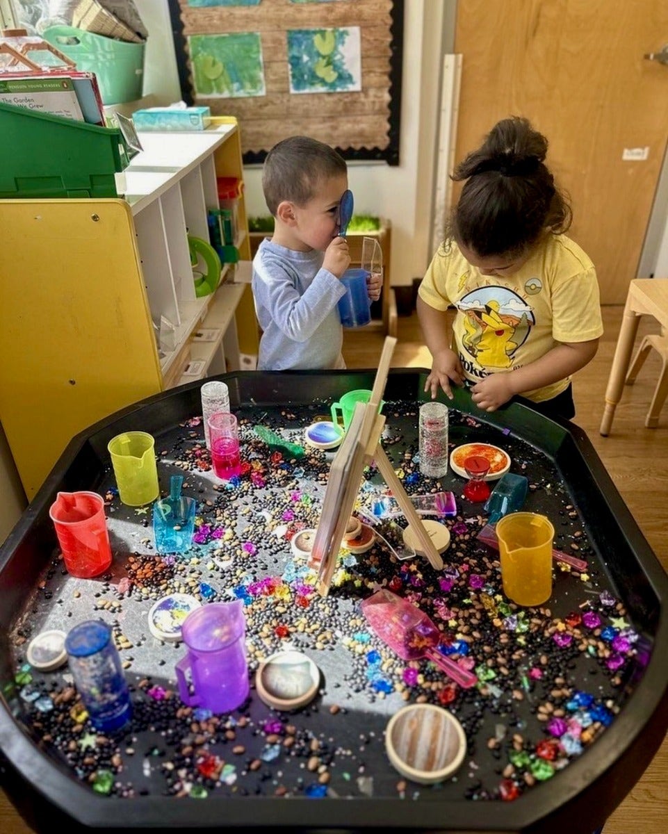 Wooden Solar System Discs