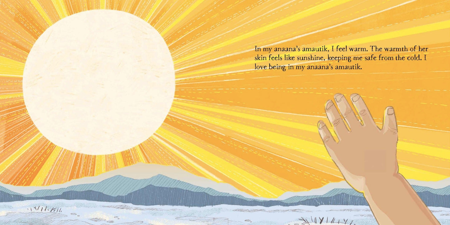In My Anaanas Amautik