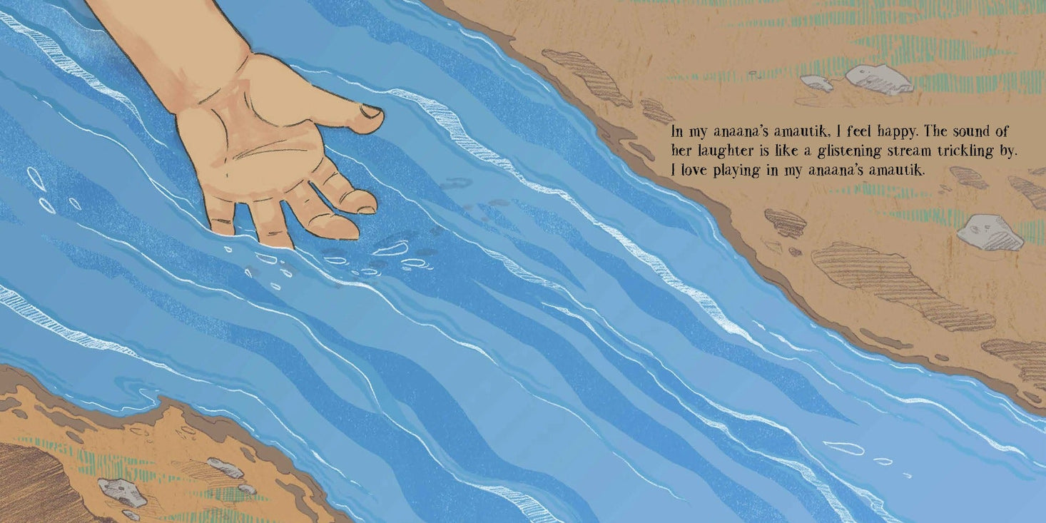 In My Anaanas Amautik