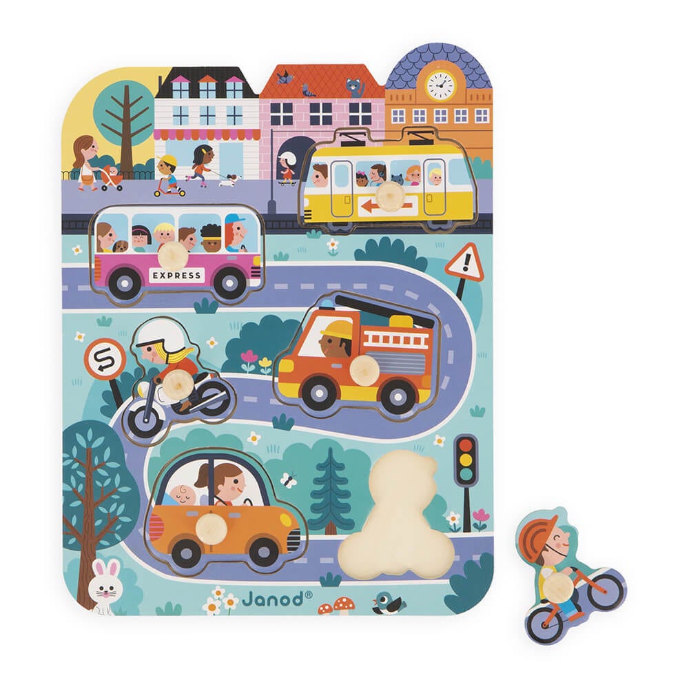 In the City Puzzle
