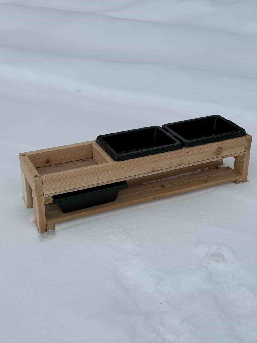 Infant Messy Play Times 3 Table by Naturally Inspired Play