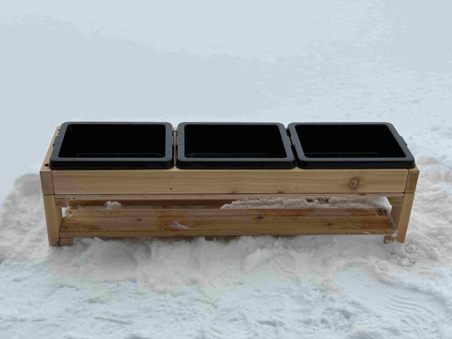 Infant Messy Play Times 3 Table by Naturally Inspired Play