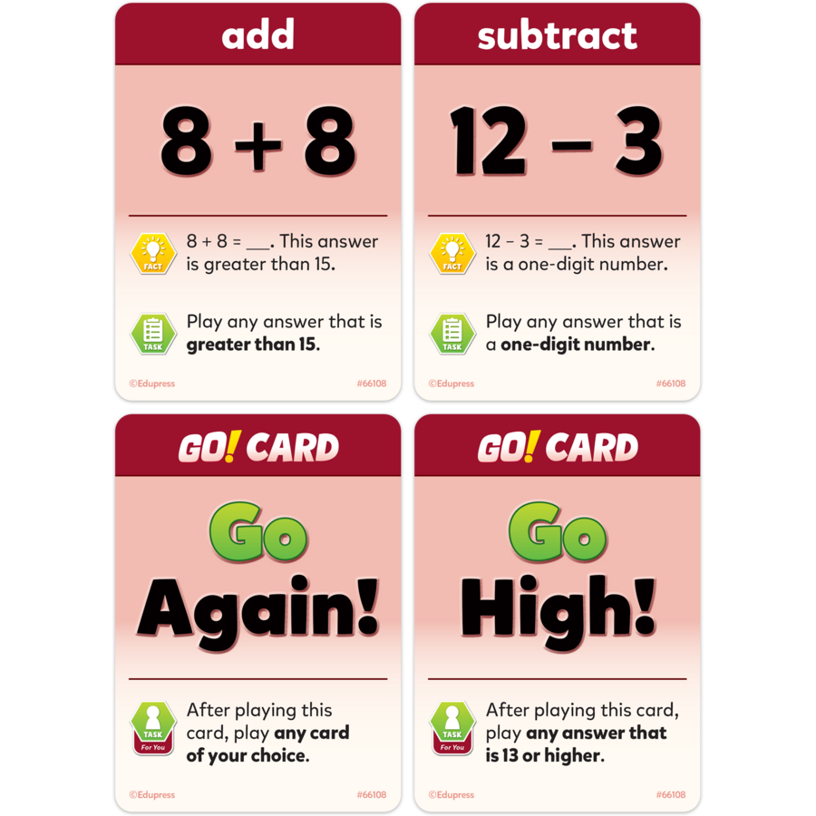Its GO Time Addition and Subtraction
