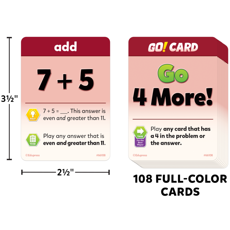 Its GO Time Addition and Subtraction