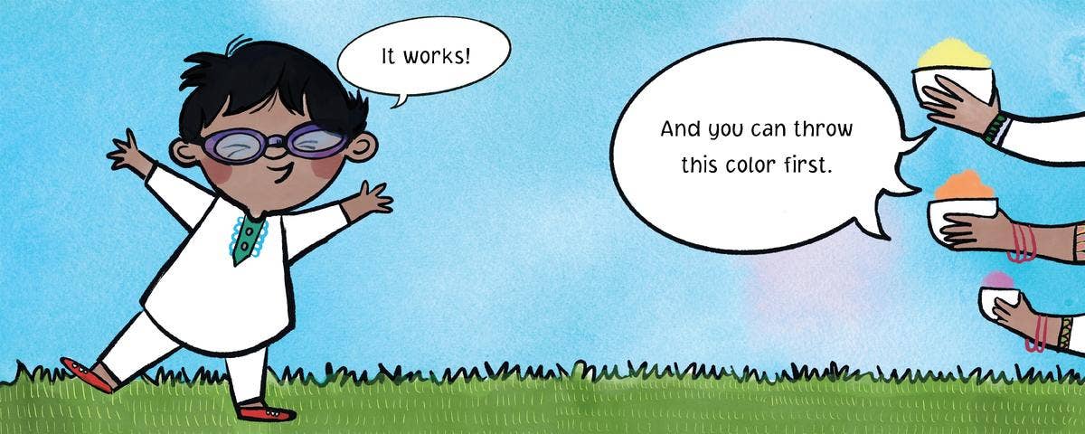 Its Holi