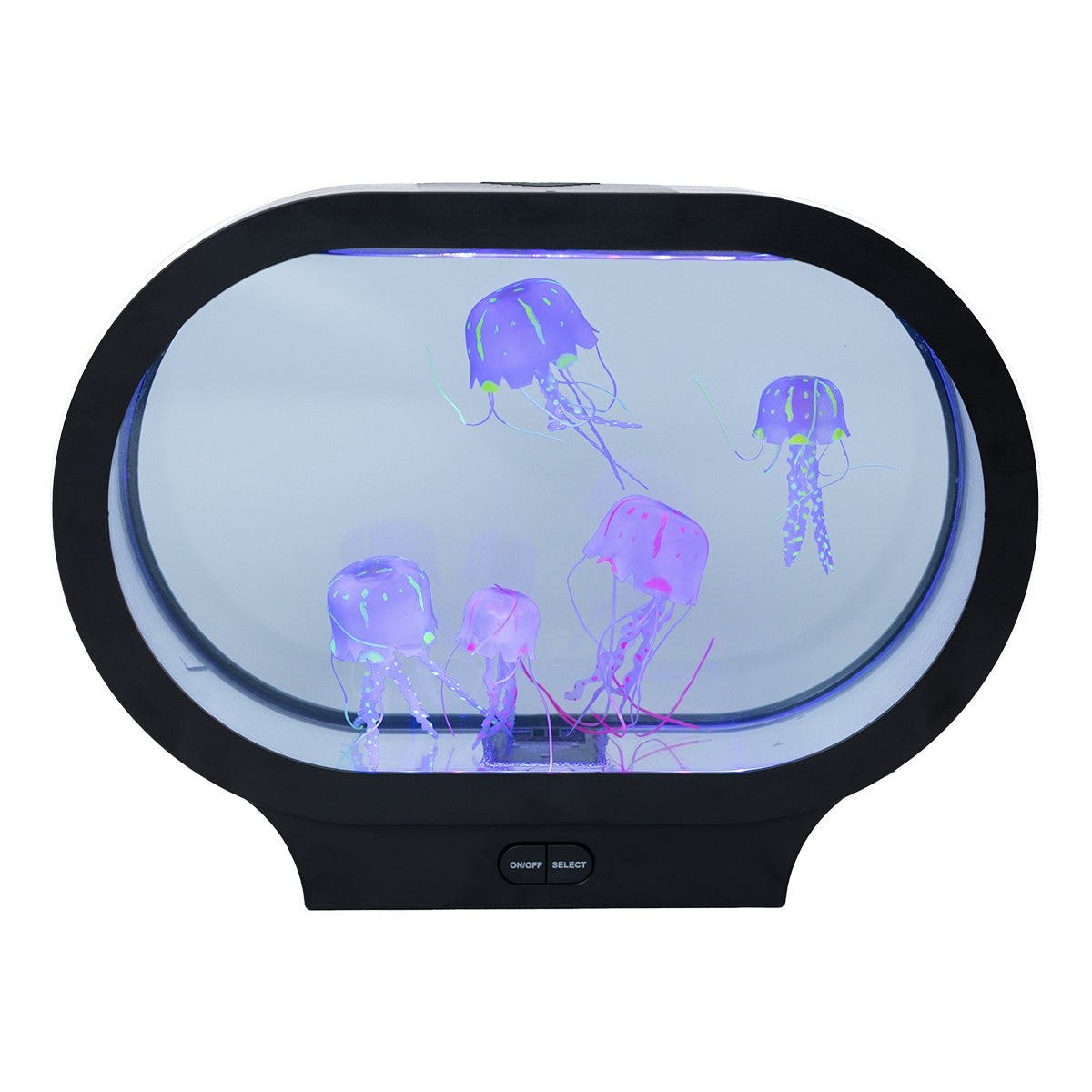 Jellyzen Oval Jellyfish Lamp