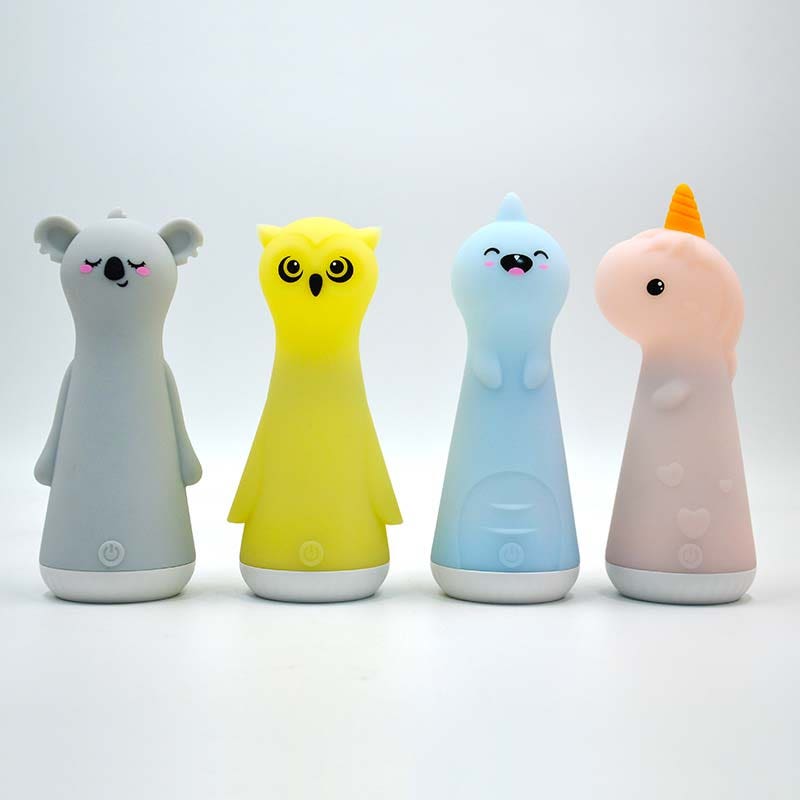 Luminous Character Flashlights Set of 4