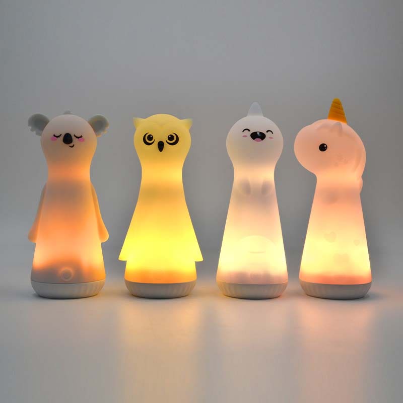 Luminous Character Flashlights Set of 4