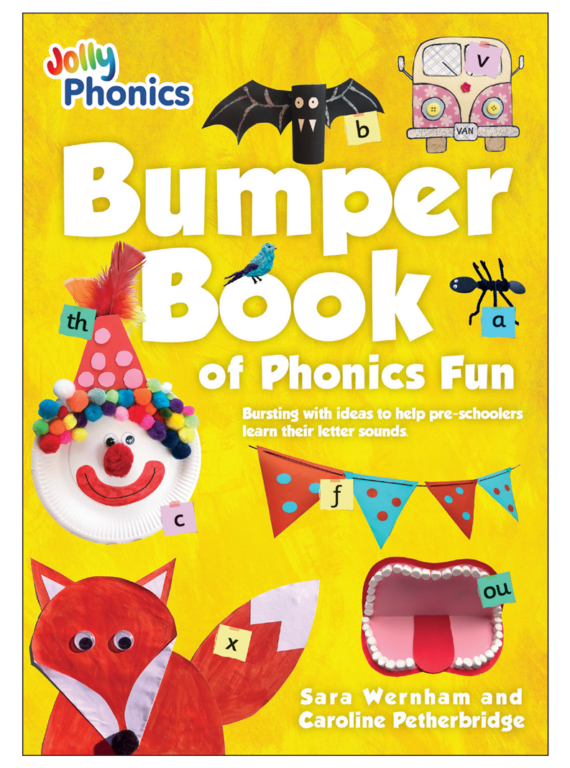 Jolly Phonics Bumper Book of Phonics Fun