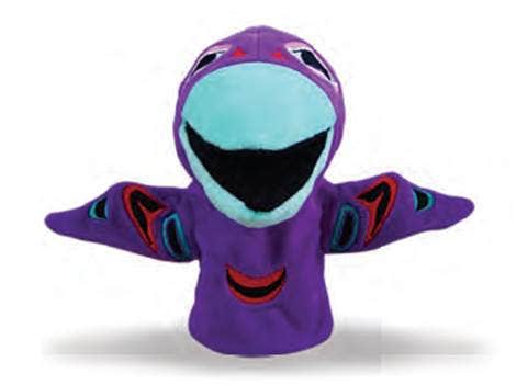 Joy the Hummingbird Puppet