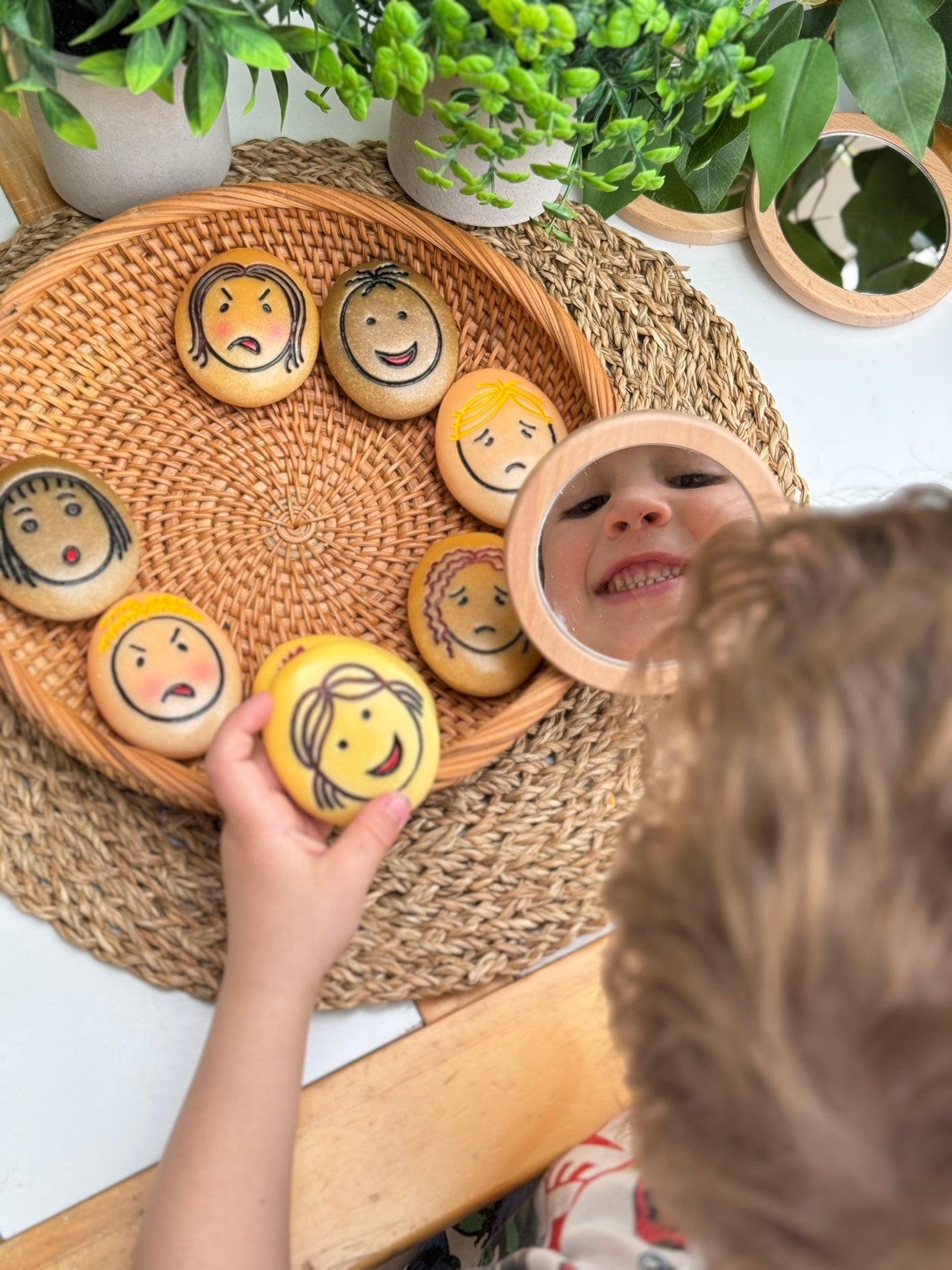 Jumbo Emotion Stones