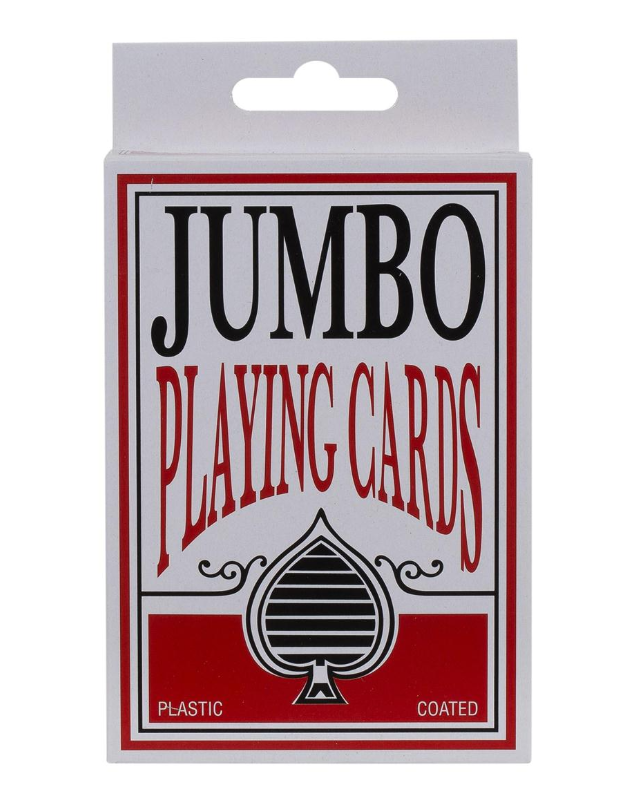 Jumbo Playing Cards