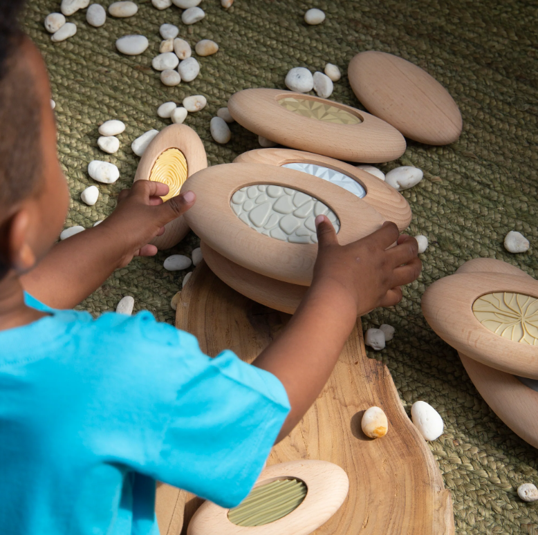 Jumbo Sensory River Stones