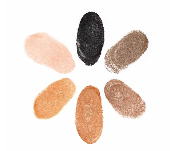 Jumbo Washable Stamp Pad 6-in-1 Skin Tones