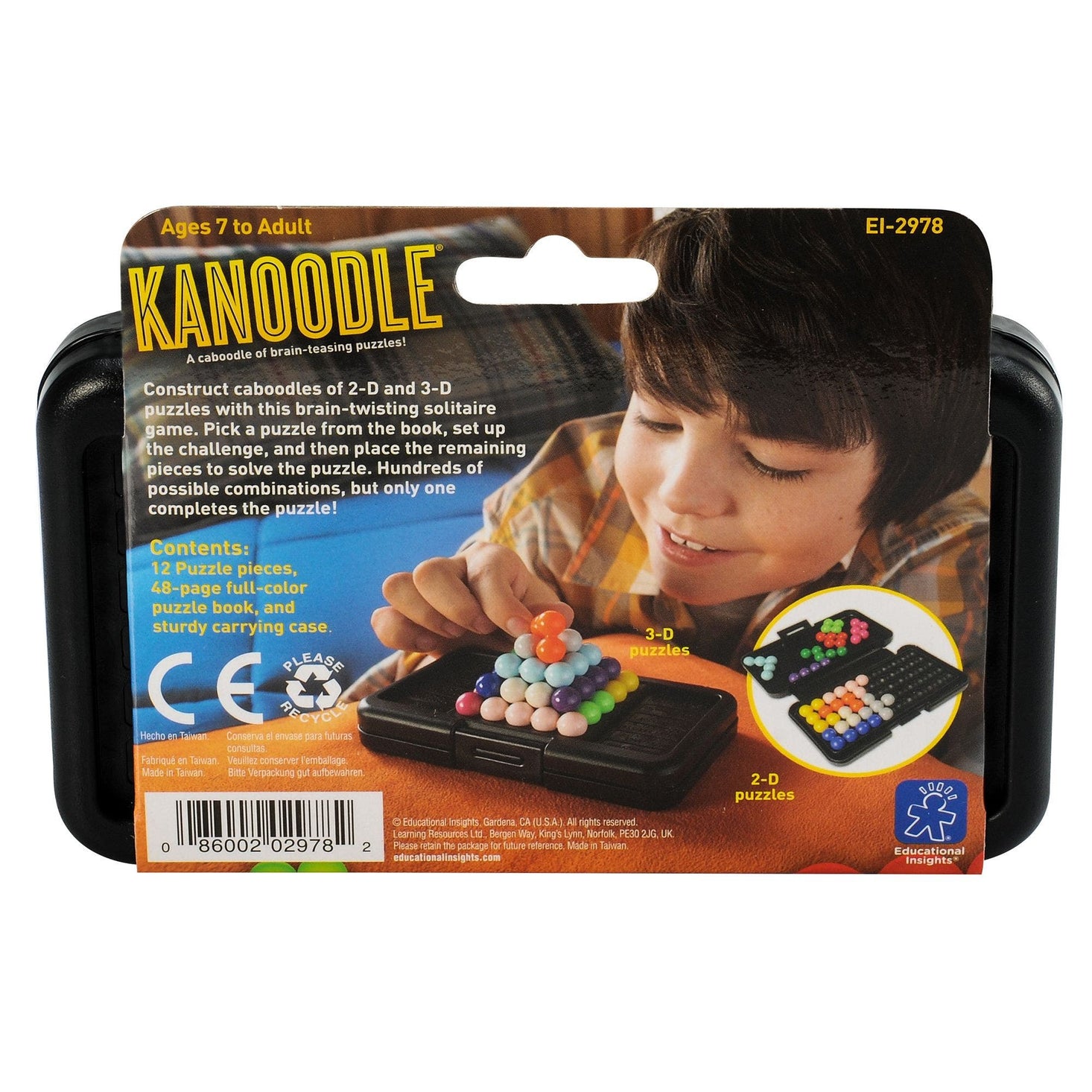 Kanoodle Game