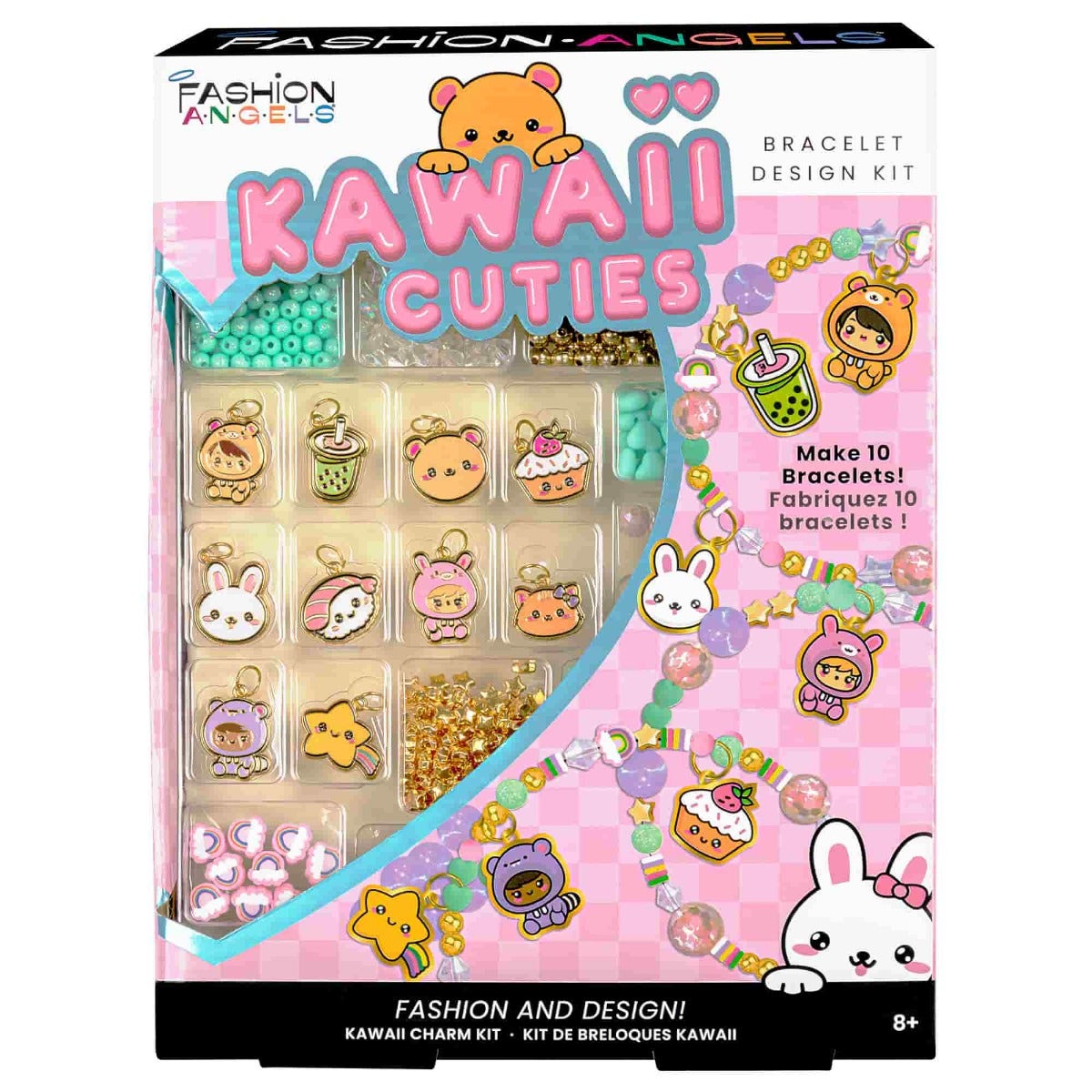 Kawaii Cuties Charm Jewelry Kit