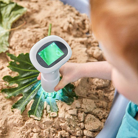 Microscope with Screen