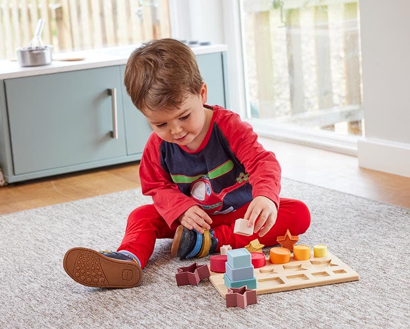 Silicone Sort & Stack Puzzle