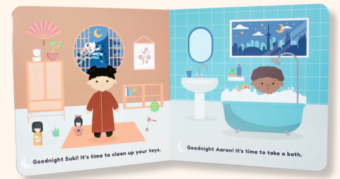 Kids of the World Good Morning Good Night