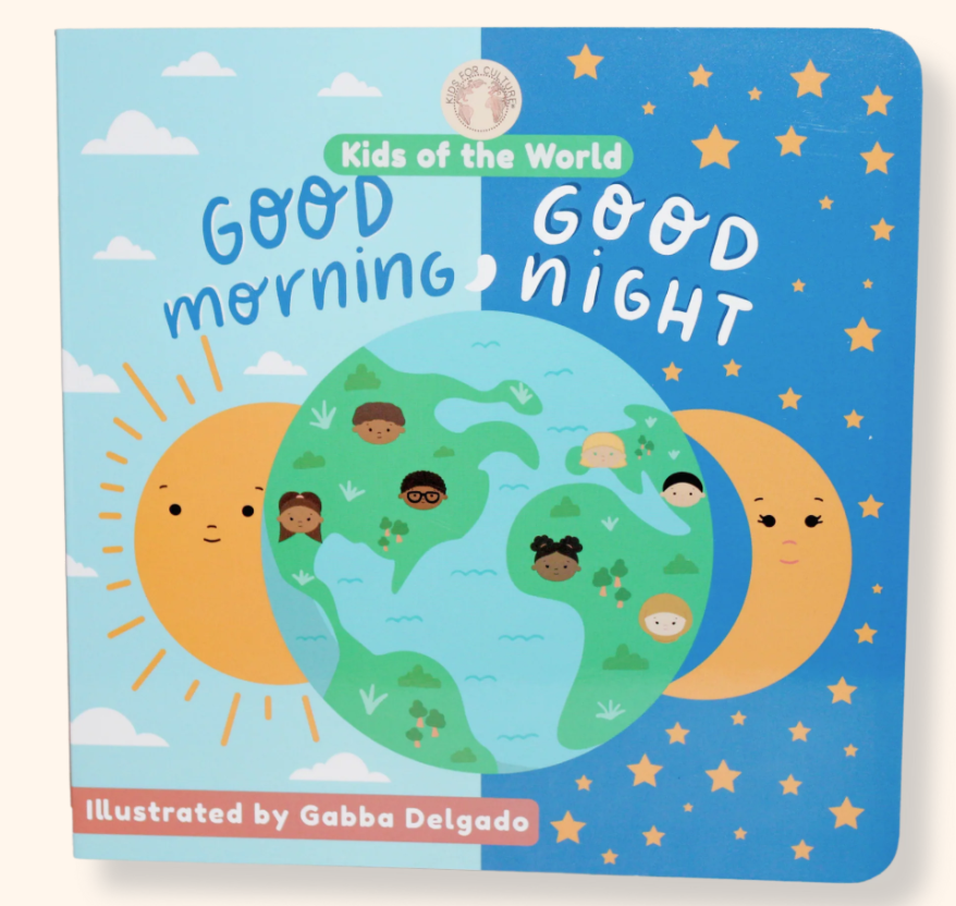 Kids of the World Good Morning Good Night