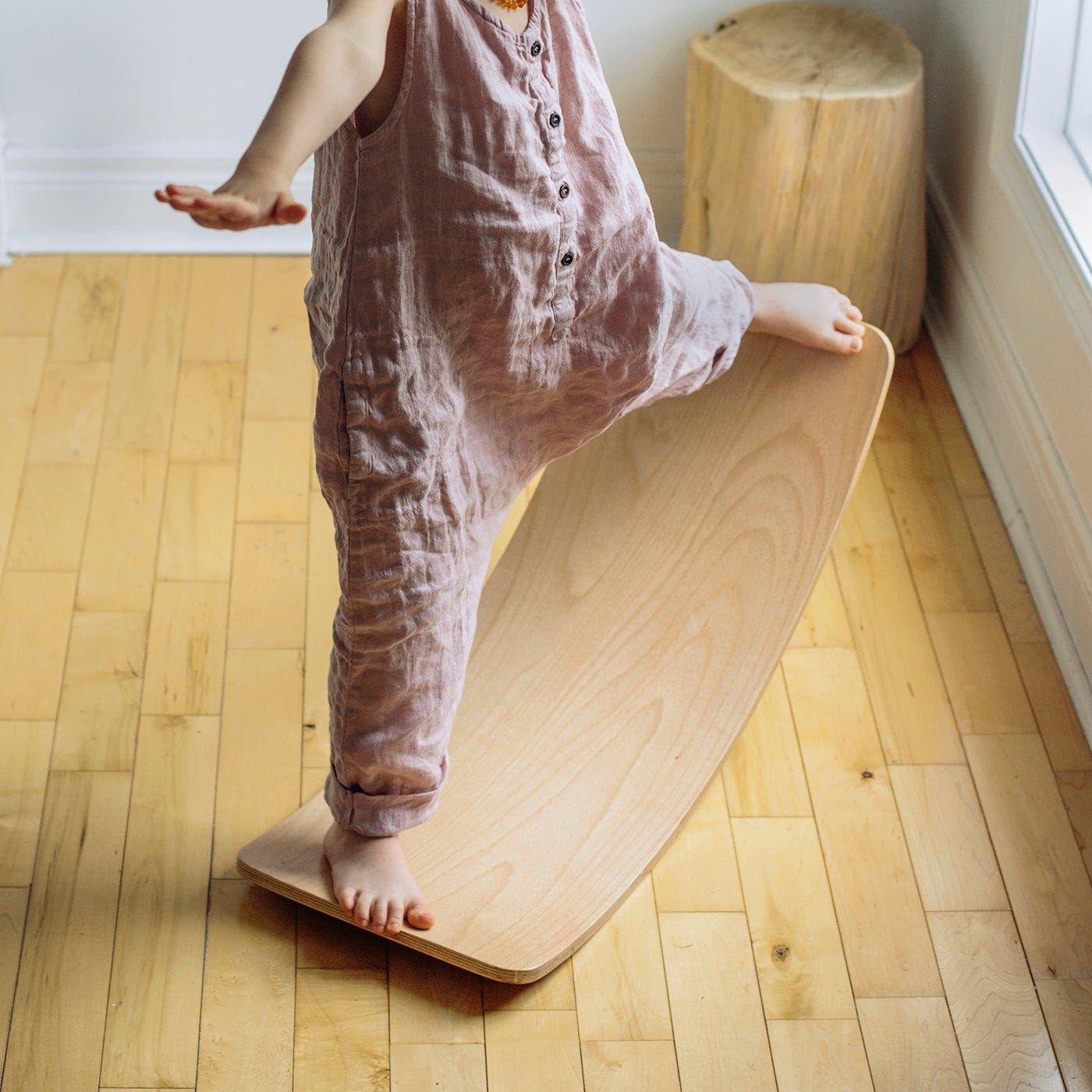 Kinderfeets Balance Board Natural