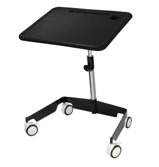 Kore Mobile Student Desk 79-97cm Black