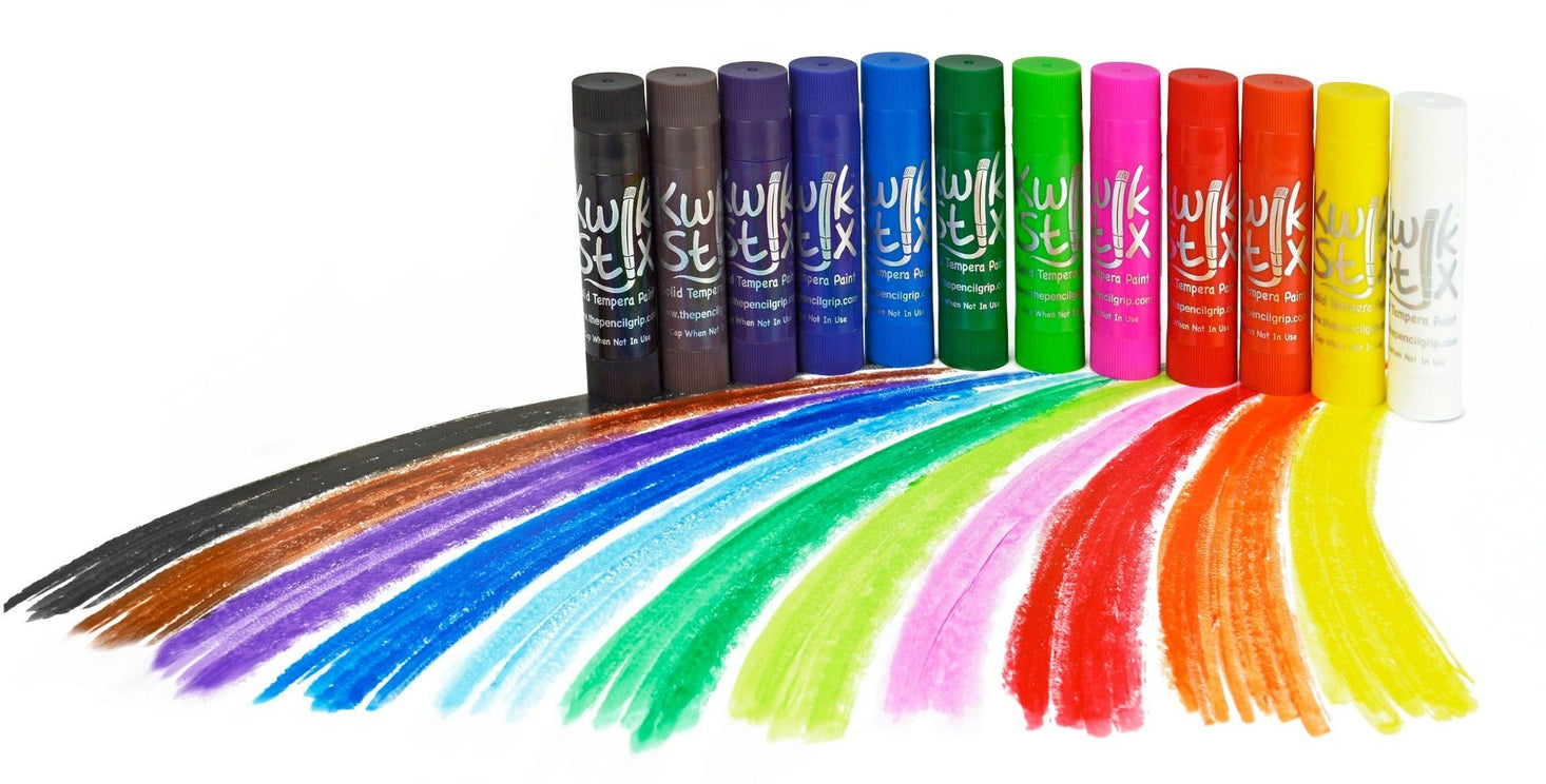 Kwik Stix 24 pack Classic Metalix and Neon