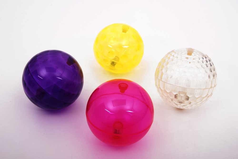 Large Textured Sensory Light Ball Set - Pk4