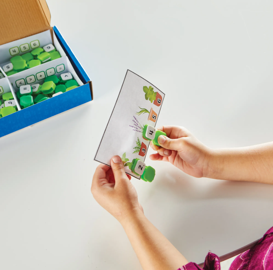 Learn My Numbers Fine Motor Clips