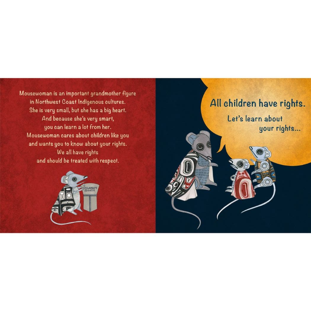 Learning My Rights with Mousewoman