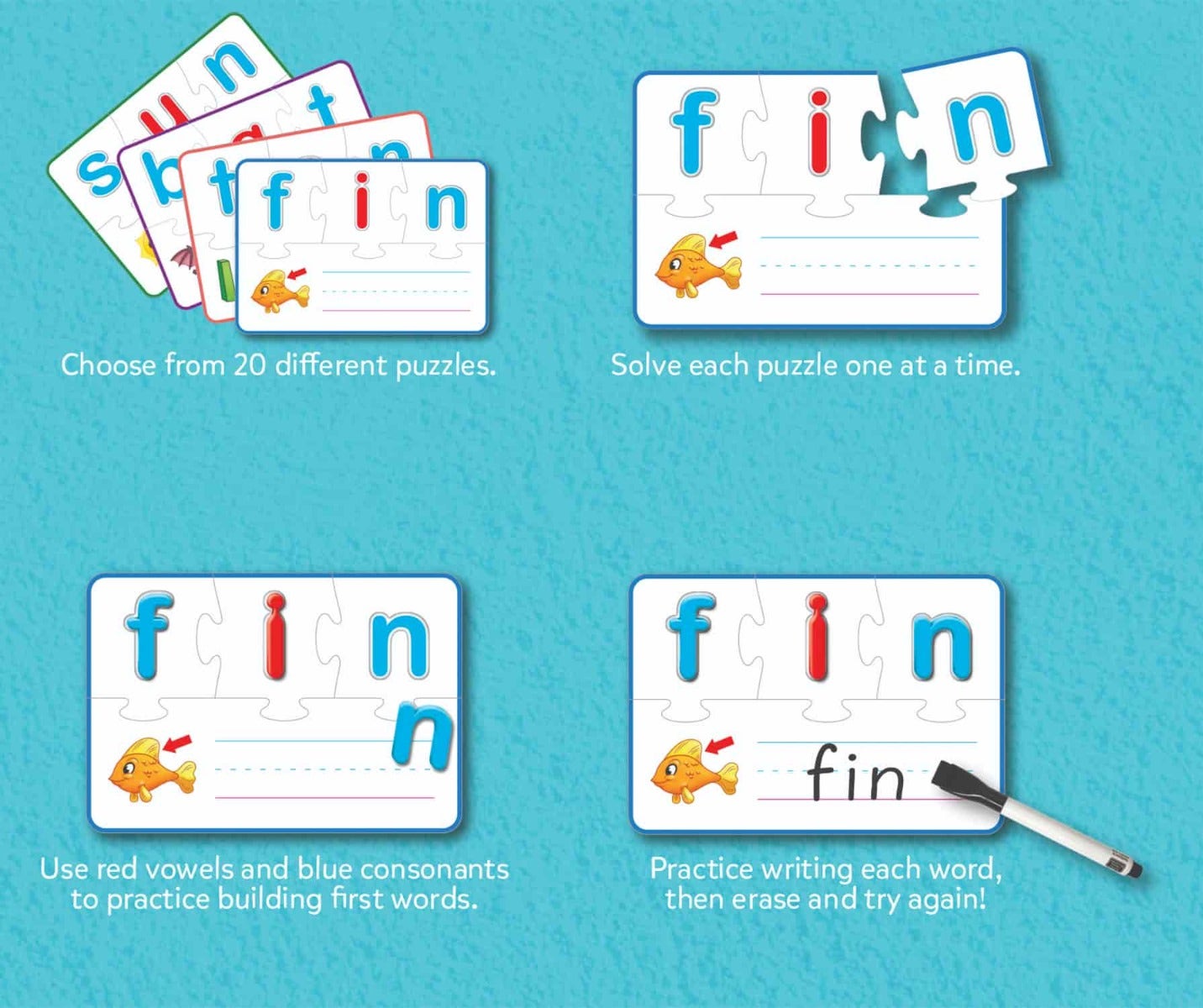Learning Puzzle First Words