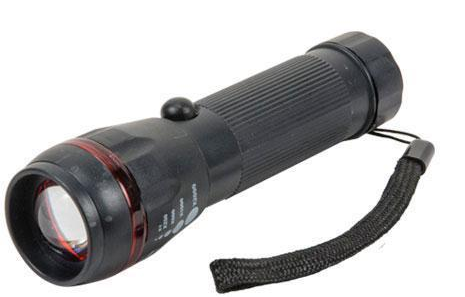 LED Zooming Flashlight